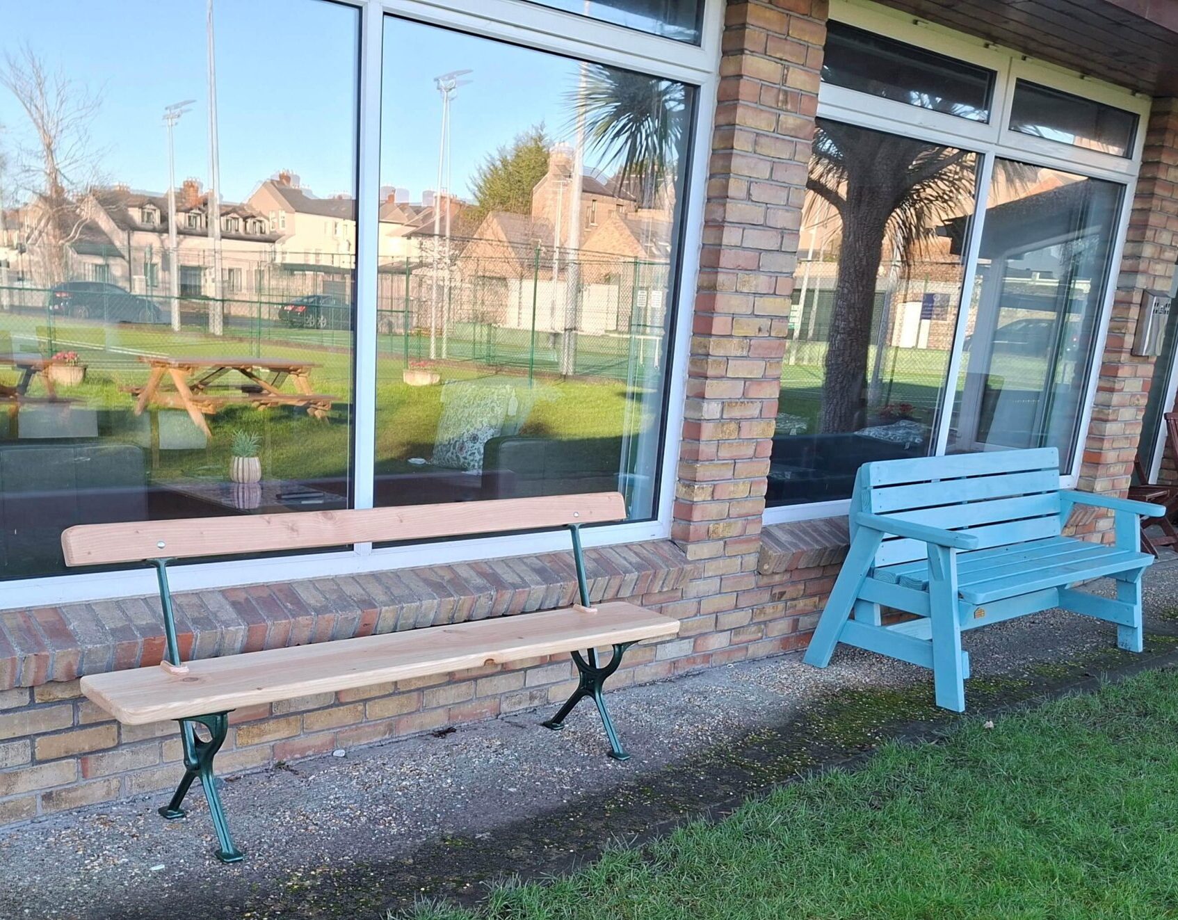 Benches at Belmont